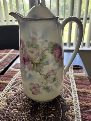 Unger and schilde early 1900s antique chocolate pot.Germany