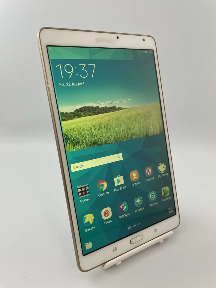 Samsung Galaxy Tab S 8.4 SM-T700 White WiFi 16GB Android Tablet Read Below #i02 - Image 4 of 4