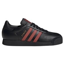 Adidas Originals Samoa Mens Casual Shoes Size 11 Black Ruby Red JQ0046