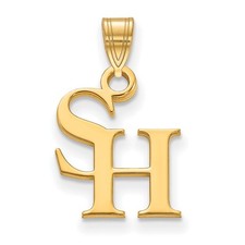 14k Gold LogoArt Sam Houston State University Small Pendant