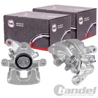 2X A.B.S. Bremssattel Hinten Links+Rechts Passend FüR Audi 100 200 80 90 A6 A8 C