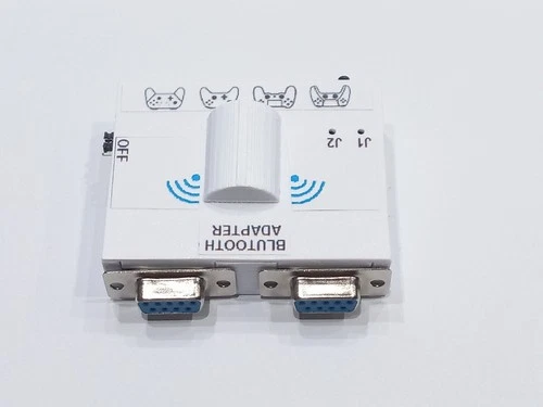 JOYSTICK  AMIGA 500 600 1200 COMMODORE BLUETOOTH WIRELESS JOYPAD CONTROLLER