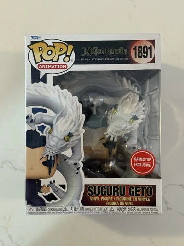 Funko POP! Premium: Jujutsu Kaisen: Suguru Geto and Cursed Spirit Dragon #1891