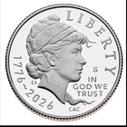 2026-S Silver Proof Emerging Liberty Dime