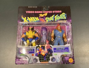 Xmen Vs Street Fighter Action Figures | eBay