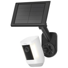 Universal 2-in-1 Wall Mount for Solar Panel Camera-Compatible with Ring Sti...