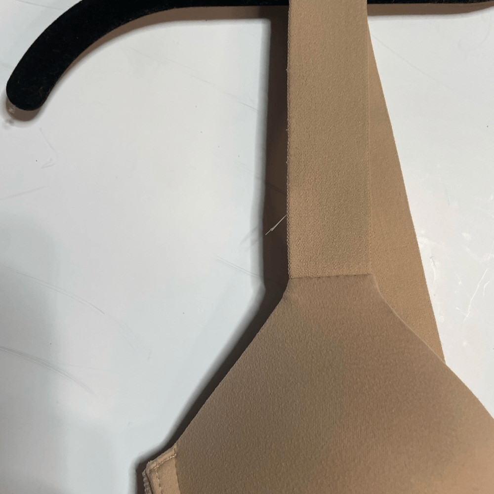 Spanx Nude Button Front Bra 32A - image 4