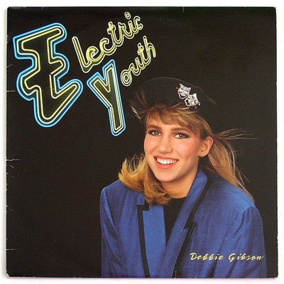 DEBBIE GIBSON Electric Youth 1989 LP Near Mint Vinyl Play-tested