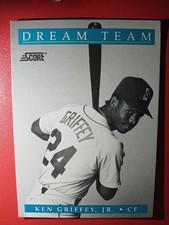 1991 Score - Dream Team Ken Griffey Jr #892 ( 12 Of 13 )