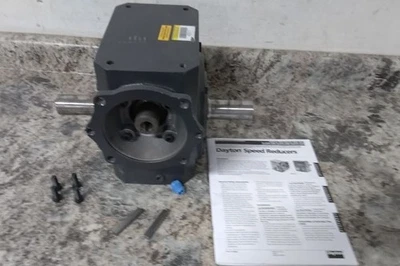 Dayton 4Z017 2 Max Input HP 58 Nominal Output RPM C-Face Speed Reducer - Image 1 of 4
