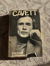 1974 BOOK DICK CAVETT AUTOBIOGRAPHY SIGNED COPY 1974 BOOK DICK CAVETT AUTOBIOGRAPHY SIGNED COPY