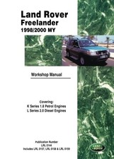 Manuale officina Land Rover Freelander 1998/2000
