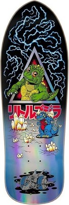 Santa Cruz Godzilla Skateboard Deck. Godzilla Jr. Natas 9,89'' Deck SALE UVP 125£
