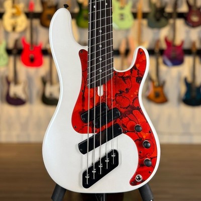 Dingwall Guitars SP1 5 String - Matte Ducati Pearl White