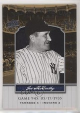 2008 Upper Deck Yankee Stadium Legacy Joe McCarthy #YSL945 HOF 0q3