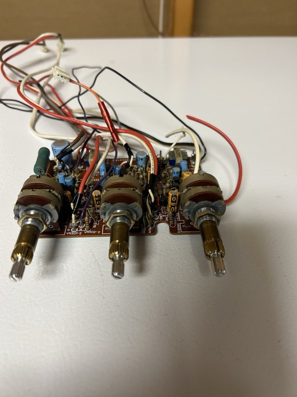 Sansui SC 5110 /  SC 5100 Input And Output Level Rheostats