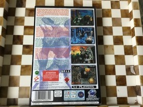 Sega Saturn Crypt Killer video Game With Instructions manual
