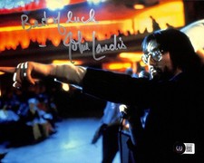 John Landis Signed Blues Brothers Director on Set 8x10 Photo Beckett