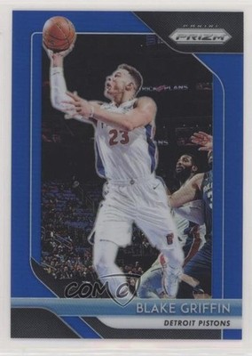2018-19 Panini Prizm Blue Prizm 177/199 Blake Griffin #172 s3g