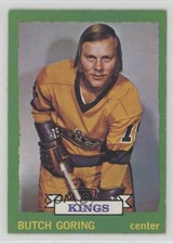 1973-74 O-Pee-Chee Dark Back Butch Goring #155 1nw5