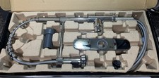 Glacier Bay Paulina Single-Handle Spring Neck Sprayer Kitchen Faucet Chrome