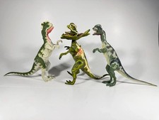 Jurassic Park Dinosaur Toy Lot Dilophosaurus Collection All Retired Figures JP