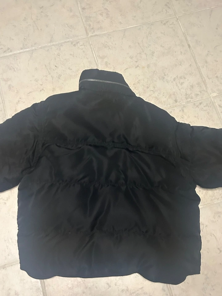 Giorgio Armani Neve Chaqueta Años 90 Con Mangas Extraíbles Foto 3 de 4