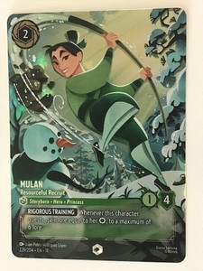 Disney Lorcana Mulan | eBay
