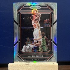 2022 Panini Prizm John Collins Silver Atlanta Hawks Basketball #152