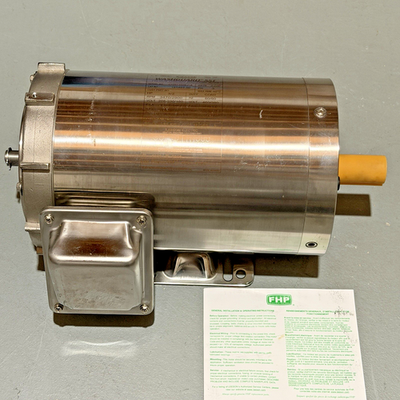 #ad LEESON 191492.00 Washdown Motor SEE DESCRIPTION 3 HP 145TC 208 230 460V $375.00