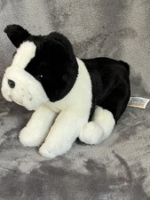 Animal Alley Boston Terrier Dog 10  Plush Stuffed Animal Toys R Us