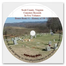 Scott County Virginia Cemetery Records