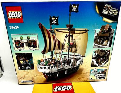 LEGO 75639 One Piece The Going Merry Pirate Ship (includes 4