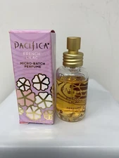 Pacifica FRENCH LILAC Micro-Batch PERFUME 1.0oz/29ml