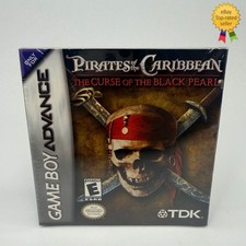 Pirates of the Caribbean: The Curse of the Black Pearl GBA 2004 Brand New Sealed
