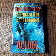 Deluge Anne McCaffrey Elizabeth Ann Scarborough 2008 Science Fiction Del Rey