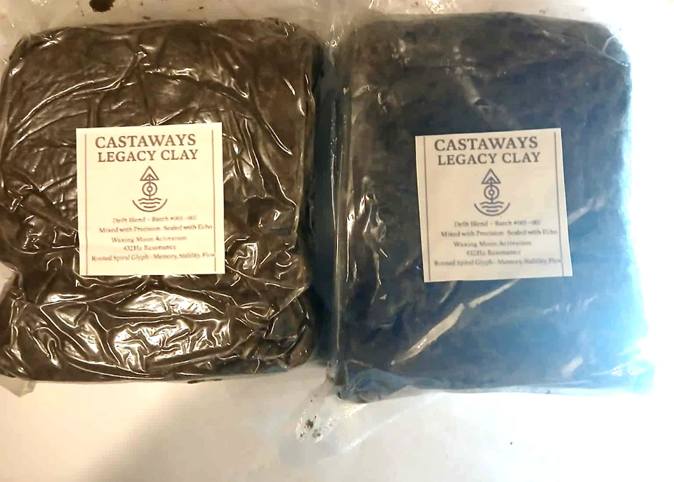 Arena de fundición de arcilla Delft premium de 4 lb para joyas, moldes, arte en metal... náufragos  Foto 4 de 4