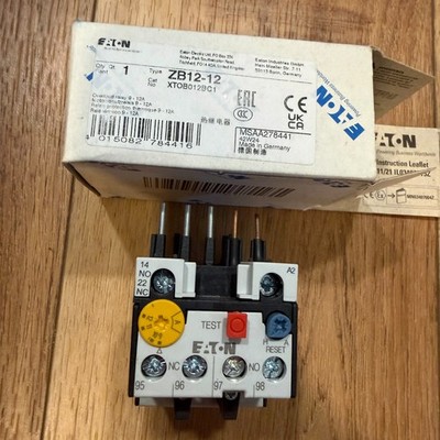 XTOB012BC1 ZB12-12 Eaton Overload Relay