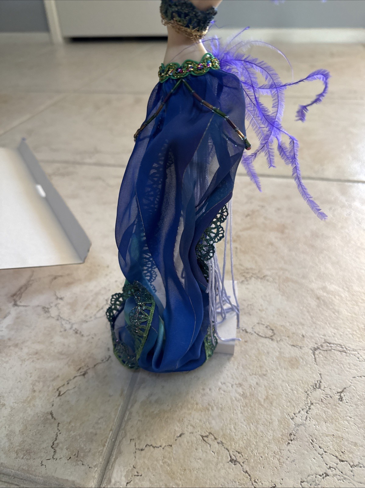 Art Nuveau Artistic Doll  With Certificate