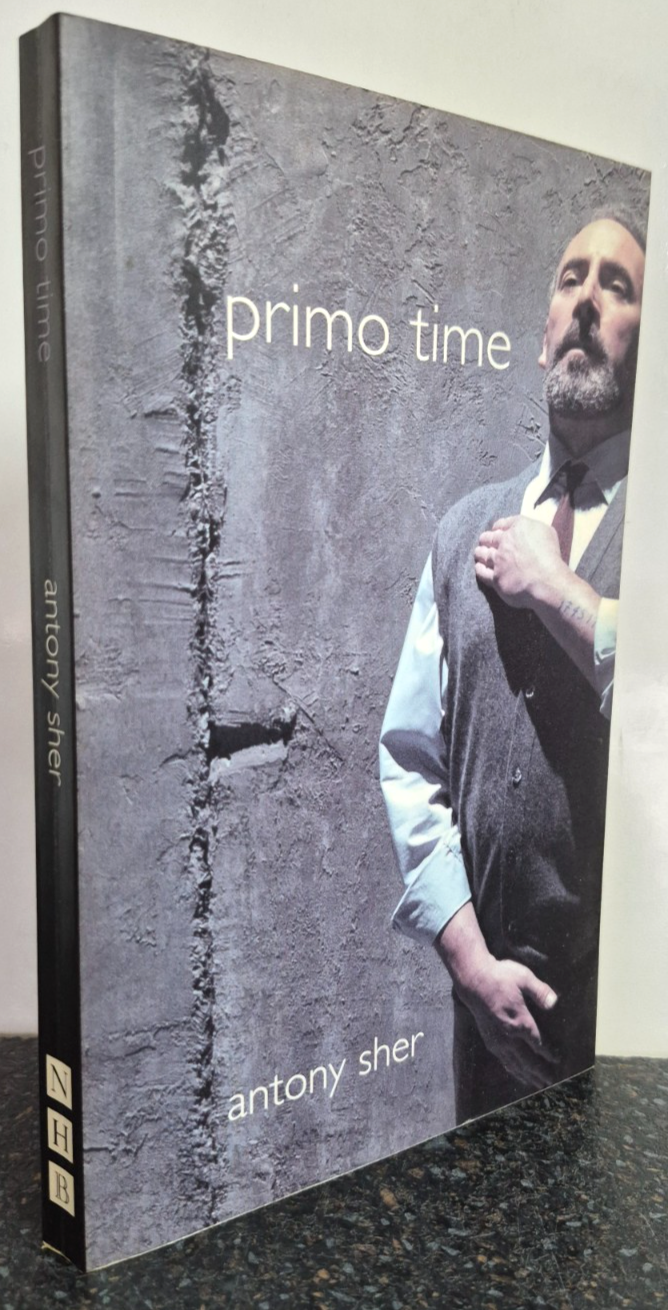 Primo Time by Antony Sher , Paperback
