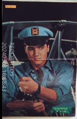 Lot Rare De Coupures Et Photos De Films Vintage – Elvis Presley, Collectionneur