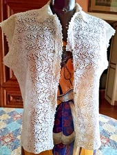 60s/70s Lace Blouse