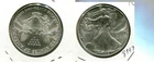 1996 AMERICAN SILVER EAGLE 1 OUNCE SILVER COIN CHOICE BU 8993T