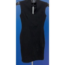 Rolla Coster Black Sleeveless knee length Stretch Dress Size Medium