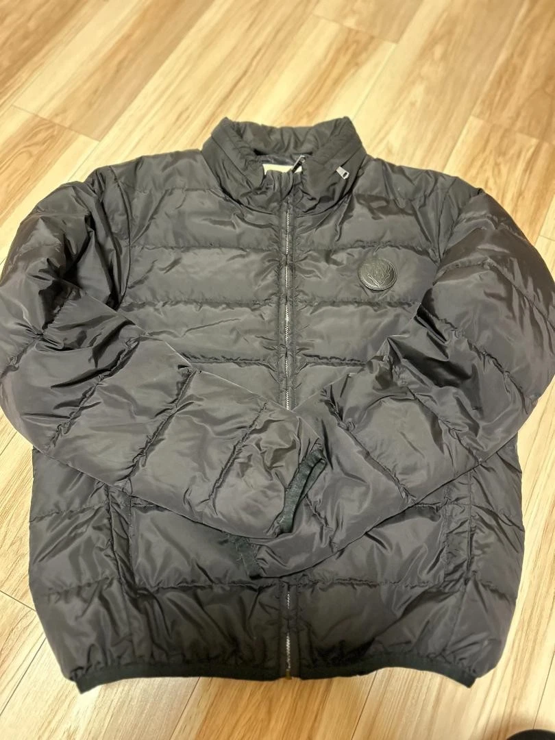 Piumino Gucci modello Gg nero 46