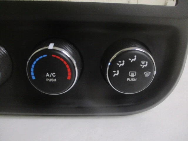 Jeep Patriot 2011-2017 climatizador manual calefacción aire acondicionado control de temperatura OEM LKQ Foto 3 de 4
