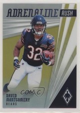 2019 Panini Phoenix Adrenaline Rush Yellow 74/75 David Montgomery #3 y8h