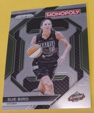 2024 Panini WNBA Monopoly Prizm Sue Bird #WNBA19 Seattle Storm Basketball 🏀
