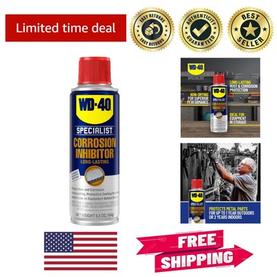 10oz Anti-Rust Spray by WD-40 - Ultimate Corrosion Defender for Metal Parts