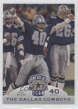 2009 Upper Deck America's Team Bill Bates #22 n1u